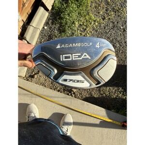 Adams Idea A7OS 4 Hybrid Womens Grafalloy Shaft High Launch Golf Club LH